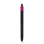 KIWU METALLIC. ABS ballpoint with shiny finish and lacquered top with metallic finish 3